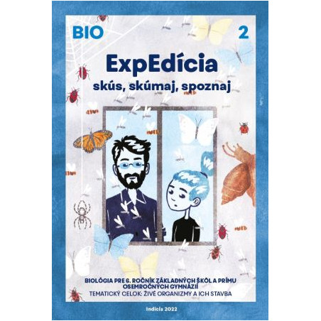 ExpEdícia 6. Biológia - Pracovná učebnica 2