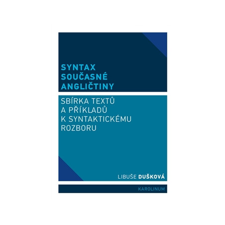 Syntax současné angličtiny