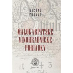 Malokarpatské vinohradnícke poriadky