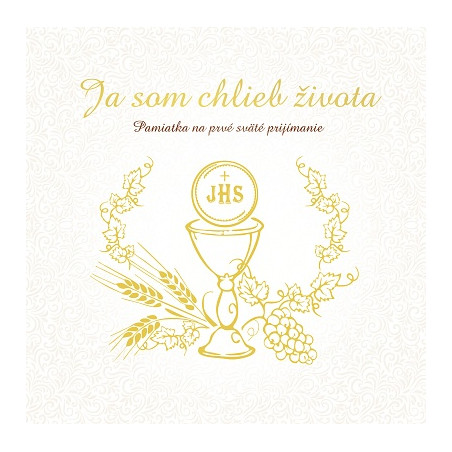 Ja som chlieb života (zlatá razba)
