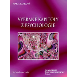 Vybrané kapitoly z psychologie