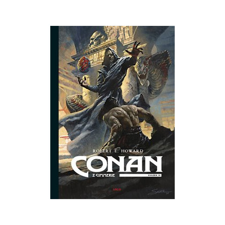 Conan z Cimmerie - Svazek IV. (obálka s hadem)