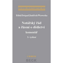 Notářský řád a řízení o dědictví
