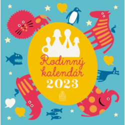 Rodinný kalendár 2023 - nástenný