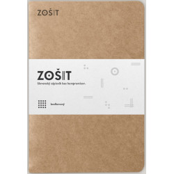 Zošit (bodkovaný)