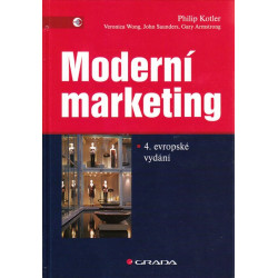 Moderní marketing, 4.vydání