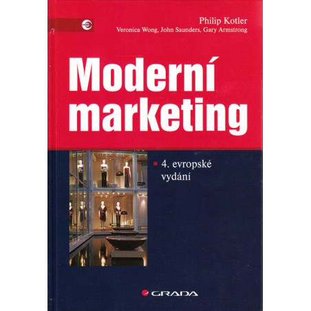 Moderní marketing, 4.vydání
