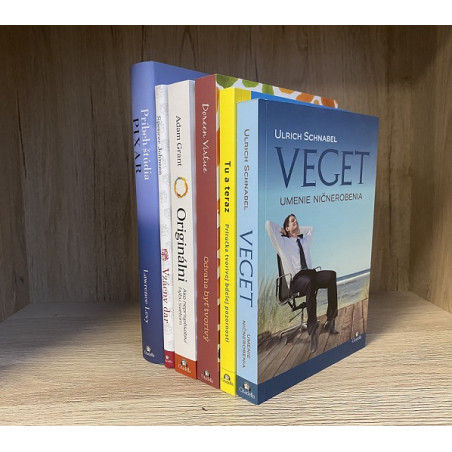 Kolekcia kníh z Citadelly - Naštartuj sa