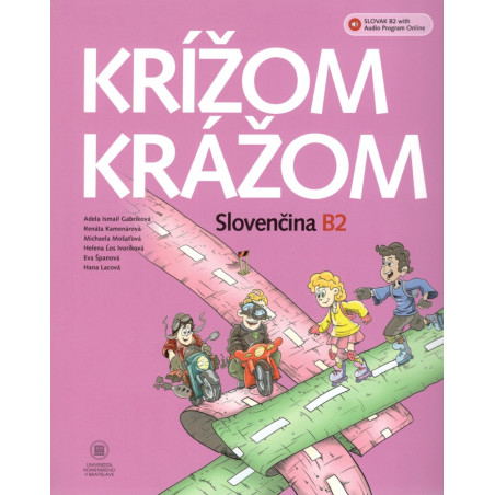 Krížom krážom Slovenčina B2