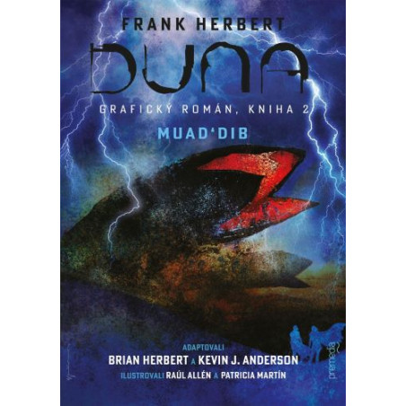 Duna: Grafický román, kniha 2: Muad´Dib