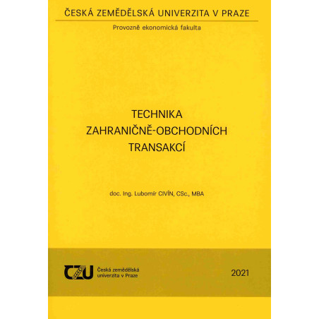 Technika zahraničně-obchodních transakcí