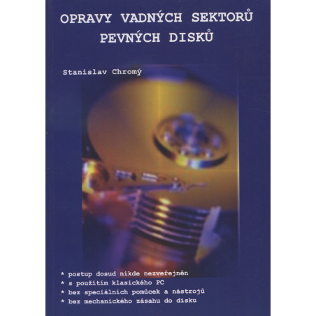 Opravy vadných sektorů pevných disků