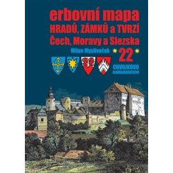 Erbovní mapa hradů, zámků a tvrzí Čech, Moravy a Slezska 22
