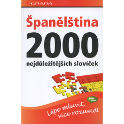 Španělština: 2000 nejdůležitějších slovíček