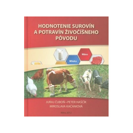 Hodnotenie surovín a potravín živočíšneho pôvodu