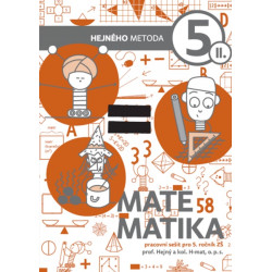 Matematika 5. ročník - pracovný zošit 2. diel (tehlová)