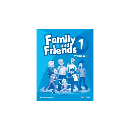 Family and Friends 1 - Workbook