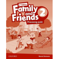 Family and Friends 2, 2nd edition - Workbook