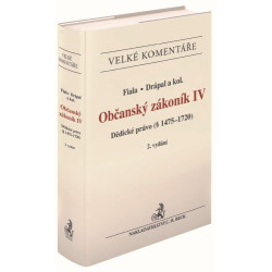 Občanský zákoník IV (2. vydání)