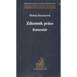 Zákonník práce. Komentár