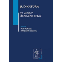Judikatúra vo veciach daňového práva