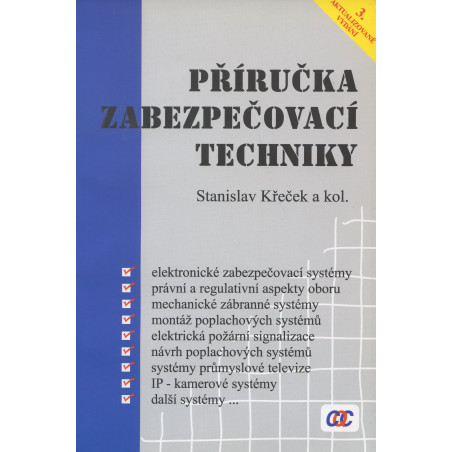 Příručka zabezpečovací techniky