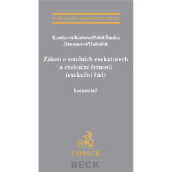 Zákon o soudních exekutorech a exekuční činnosti (exekuční řád).