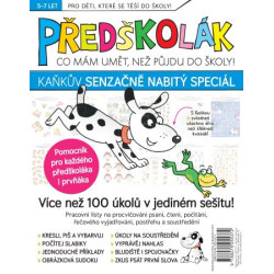 Předškolák speciál - Kaňkův senzačně nabitý speciál