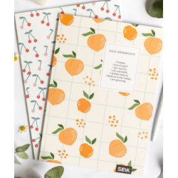 Zápisníky Daily affirmation & Life is sweet (2 ks)