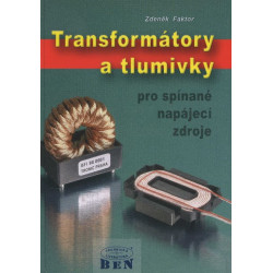Transformátory a tlumivky pro spínané napájecí zdroje