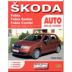 Škoda Fabia, Fabia Sedan, Sabia Combi - AUTO moje hobby