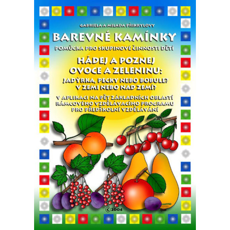 Hádej a poznej ovoce a zeleninu