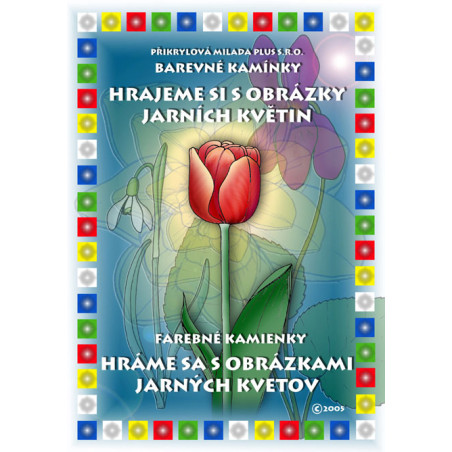 Hrajeme si s obrázky jarních květin