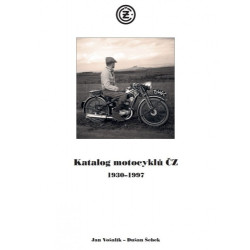 Katalog motocyklů ČZ