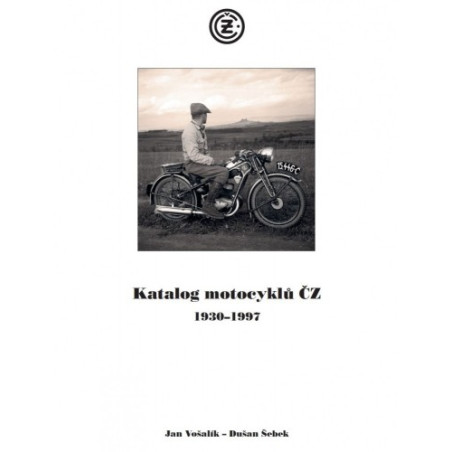 Katalog motocyklů ČZ
