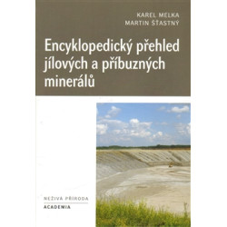 Encyklopedický přehled jílových a příbuzných minerálů