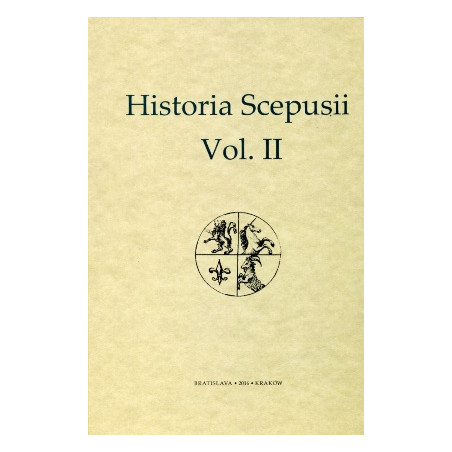 Historia Scepusii Vol.II