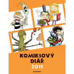 Komiksový diář 2011