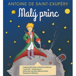 Malý princ (1xaudio na cd - mp3)