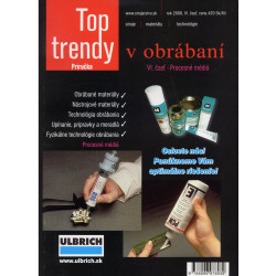 Top trendy v obrábaní VI. časť - procesné mediá