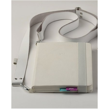 Belted notebook A5 Kožený