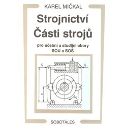 Strojnictví Části strojů