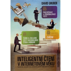 Komplet Inteligentní čtení v internetovém věku (3xkniha, 1xpouzdro)