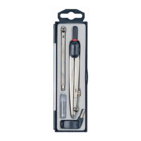 Rotring Kružidlo Compact Set 4 dielna sada