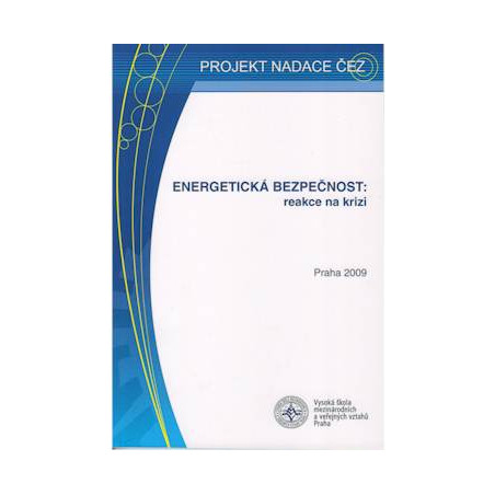 Energetická bezpečnost: Reakce na krizi