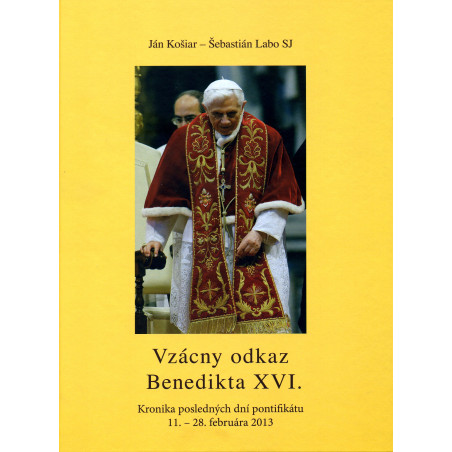 Vzácny odkaz Benedikta XVI.