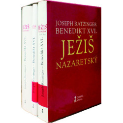 Ježiš Nazaretský 1.- 3. diel (Komplet 3 ks)
