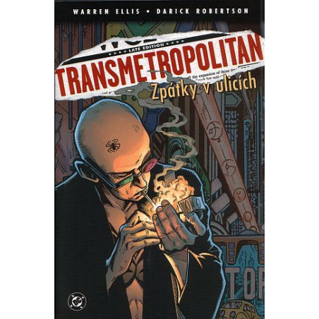Transmetropolitan 1: Zpátky v ulicích
