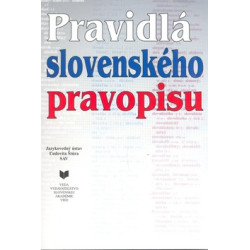 Pravidlá slovenského pravopisu