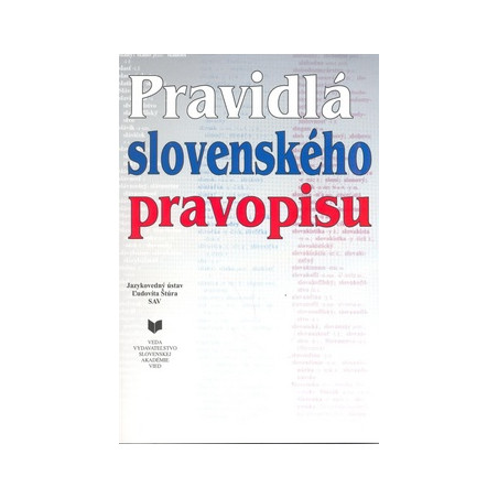 Pravidlá slovenského pravopisu